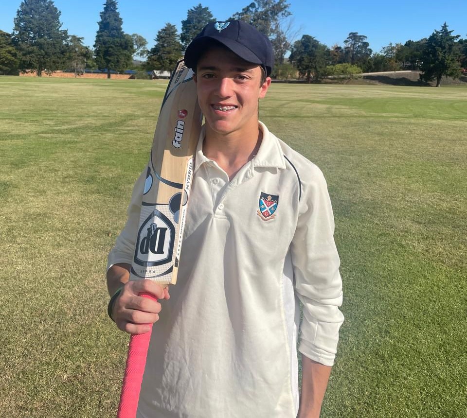 Holder’s 69 sends St Andrew’s College into Switch Schools SA20 EP final