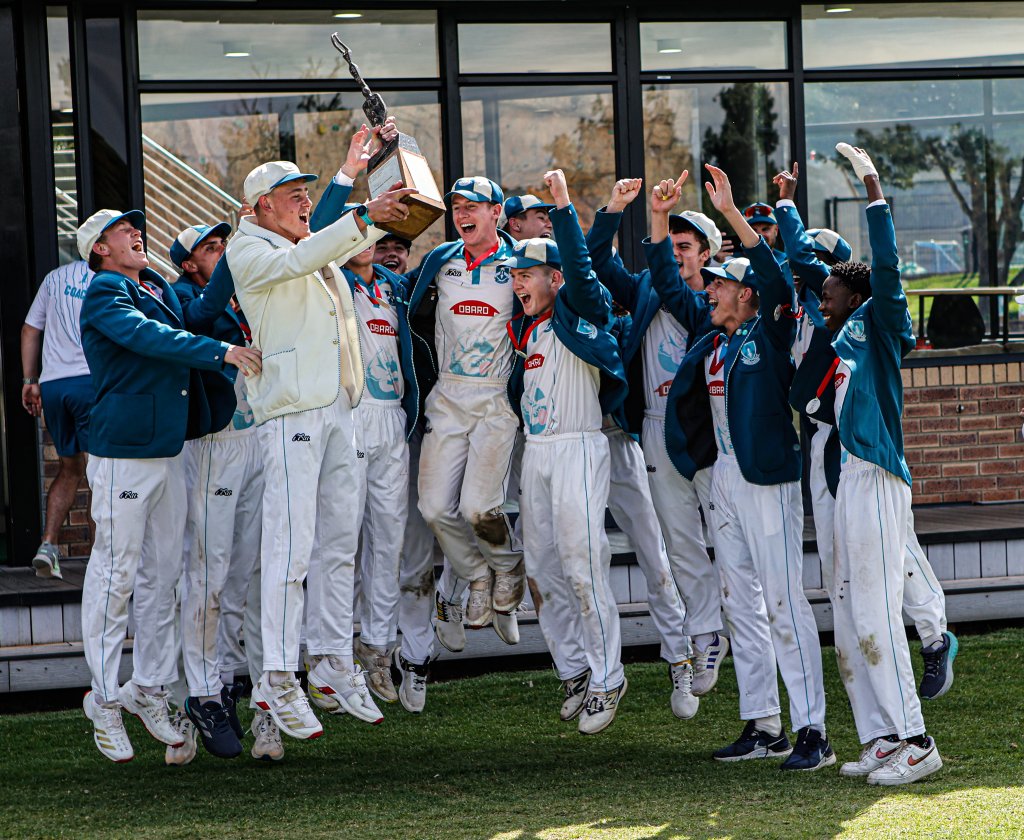 Venter and Van Zyl power Garsfontein to Fain Noordvaal title