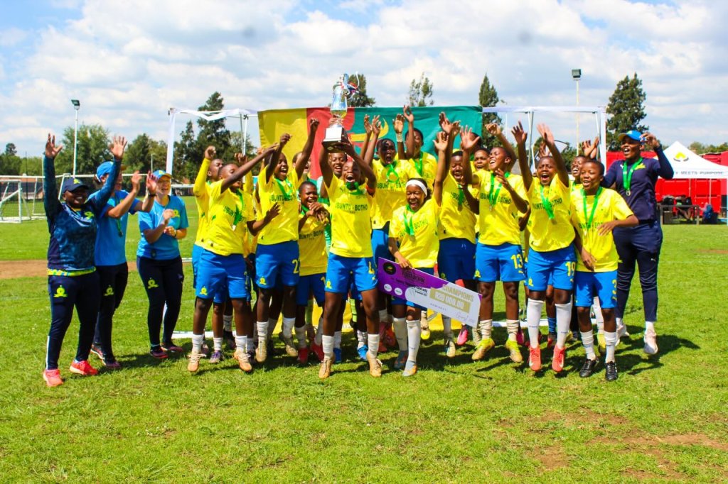 Mamelodi Sundowns celebrates successful GWSL title defence