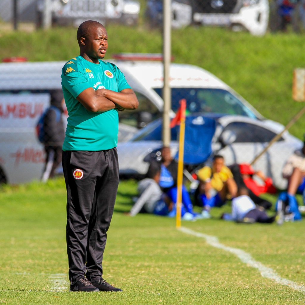 Highlands Park’s Sifiso Mnguni sets sights on reclaiming GDL title