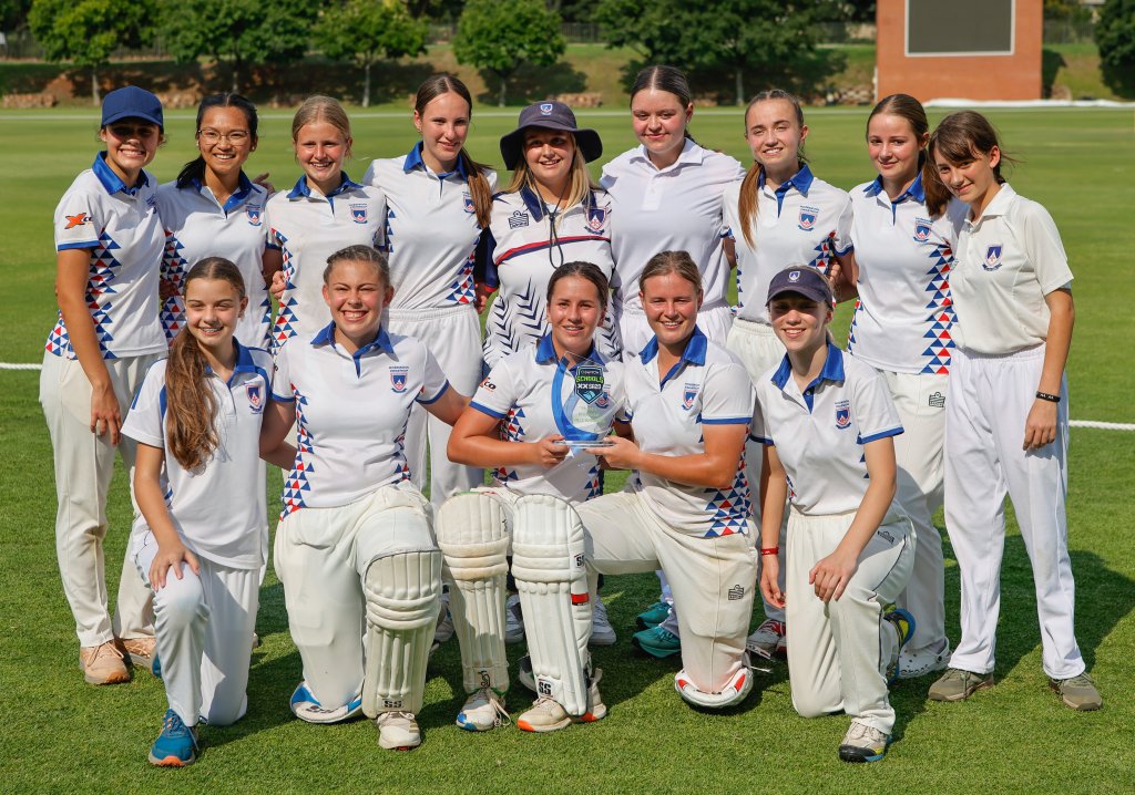 Zwarries’ Girls top of the pops in Titans’ Switch Schools SA20