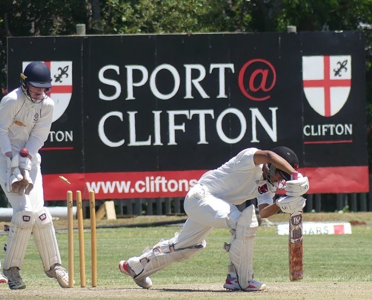 Spinners dominate as Clifton College clips Kearsney’s wings