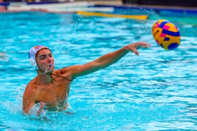 With the final having to be moved part-way through due to lightning, the title game became a test of the players' skills and composure. Photo: Hannes Nienaber.