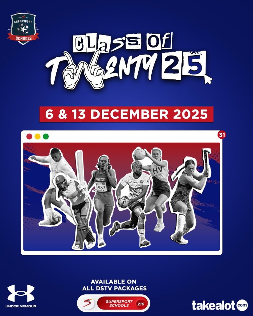 SuperSport Schools Presents: Class of 25 – Celebrating the Year’s Brightest Stars