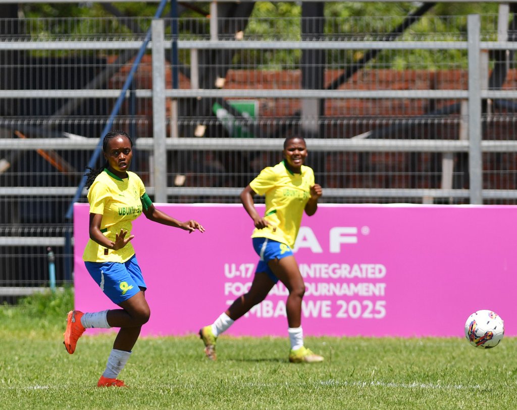 Mamelodi Sundowns shines at the CAF Gift Tournament