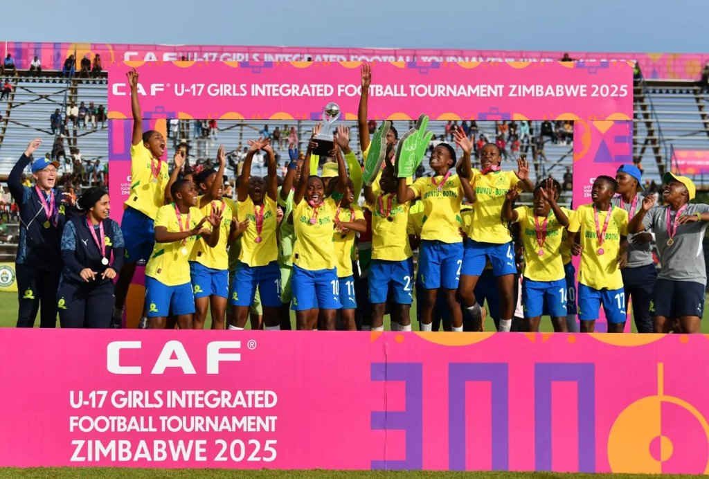 Sundowns crowned Caf GIFT champions