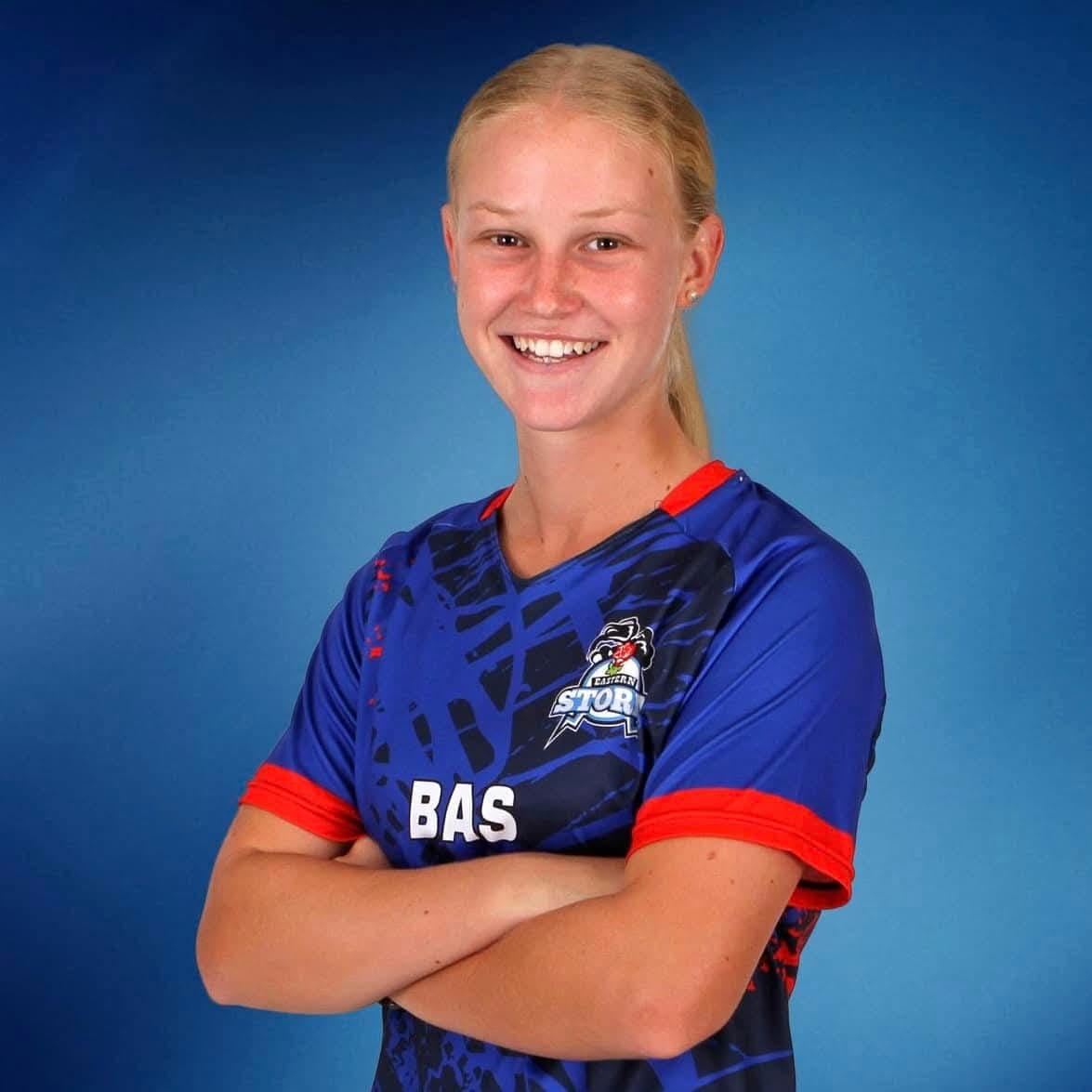 Van Voorst scores first century of CSA u19 Girls Week