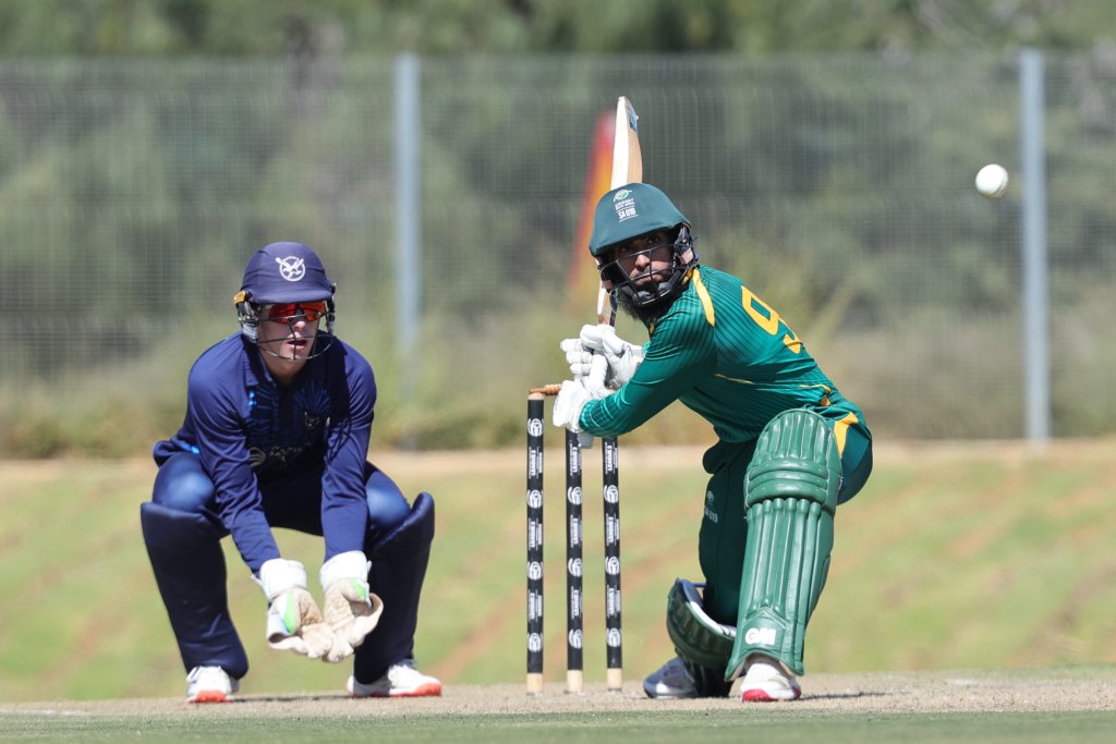 Bulbulia to lead Junior Proteas at ICC u19 Men’s Cricket World Cup 2026