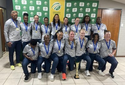 The Eastern Storm (pictured) and Boland were the only unbeaten team after the completion of the CSA Girl u19 Week. Photo: Eastern Storm on Facebook.