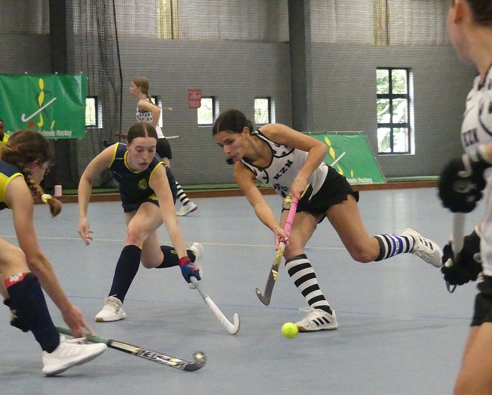 KZN Coastal A continues unbeaten run at Indoor IPT