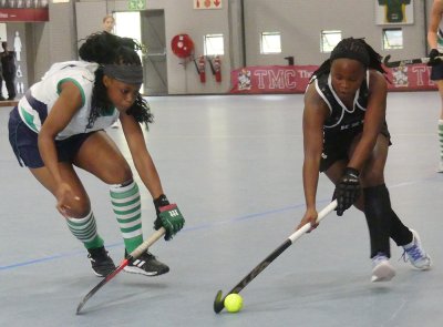 In two meetings on Wednesday, KZN Inland A made KZN Coastal A work hard for victory, but, in the end, Coastals won both contests. Photo: Brad Morgan.