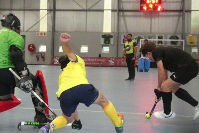 It was 2-2 after three chukkas of the first meeting between KZN Coastal A and Southern Gauteng on Wednesday. Over the next five chukkas, in their pool match and the semi-final, KZN Coastal A scored five times without reply. Photo: Brad Morgan.