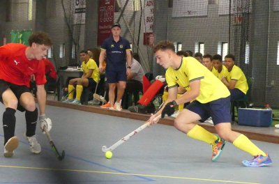 Southern Gauteng was left a touch frustrated after being held to a 1-1 draw by a hard-working KZN Invitational side. Photo: Brad Morgan.