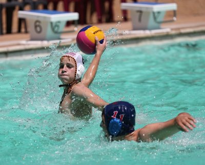 After Sunday's matches, Western Province A was top of Pool A in the boys' u13 competition. Both Central Gauteng A and Western Province B were unbeaten in Group B, while Eden Districts was four for four in Group C. Photo: Hannes Nienaber.