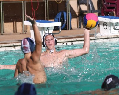 With 37 teams in total, 19 of them boys' sides, the u13 IPT has been the busiest, with matches played from early morning to late in the evening. The action wraps up on Wednesday with the battle for placings. Photo: Hannes Nienaber.