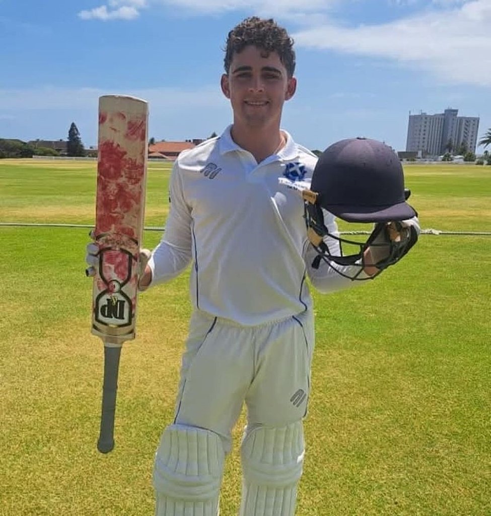 Marais, Van Aarde tons highlight Grey Festival’s two-day declaration games