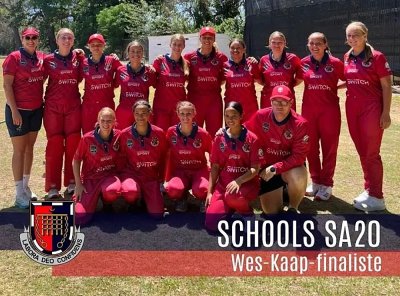 Western Cape Switch Schools SA20: Outeniqua, Drostdy keep rolling