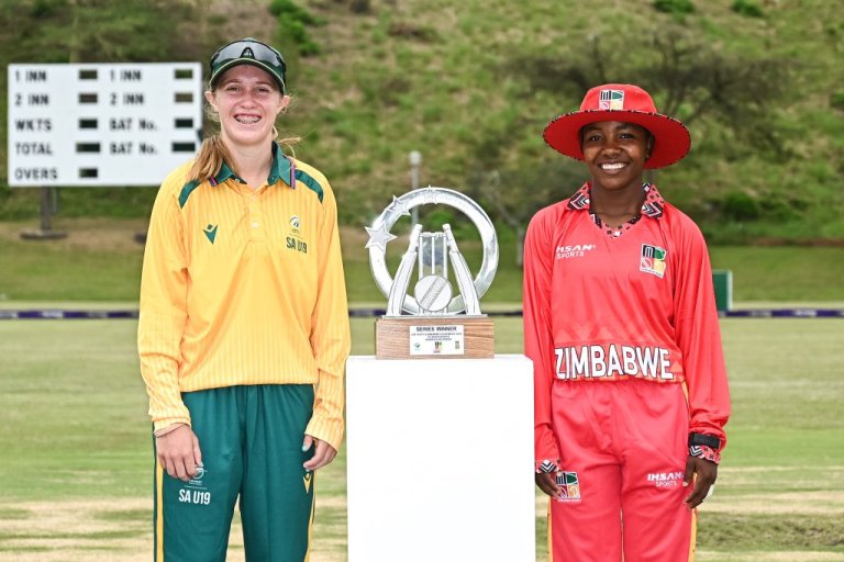 SA u19 Women Make it Four from Four With Win Over Zimbabwe in Youth T20 Tri-Series
