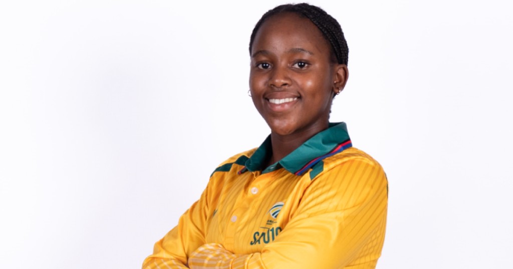 SA u19 Women’s Class Of 2027: Meet 13-Year-Old Nobubelebesisa Zwane