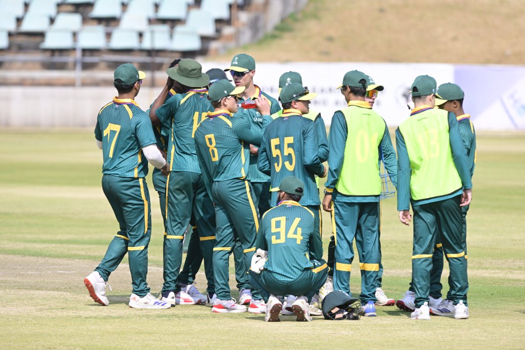 Indian middle order stars in 1st Youth ODI DLS win over SA