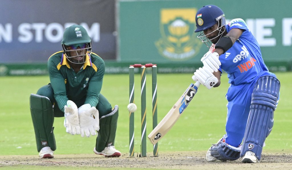 Suryavanshi century seals 3-0 whitewash for India u19