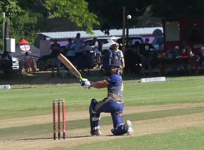 If DHS batsman Josh van Biljon fires, as he did in a big win over Wateerkloof in 2025's Clifton T20, it will be a hard day in the field for School's opponents. Photo: Brad Morgan.