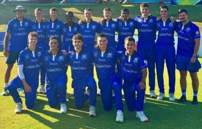 For a second year in succession, Bloemfontein's St Andrew's School has earned the right to represent the Central Region at the National Final of the Switch Schools SA20. Photo; St Andrew's School on Instagram.