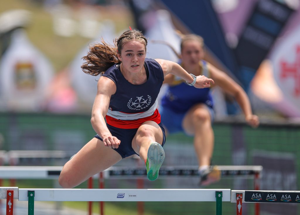 Kirkpatrick steals the spotlight as Nieman sets new SA u18 record