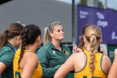 Paarl Gim head coach- Danelle Van Zyl-2025 season