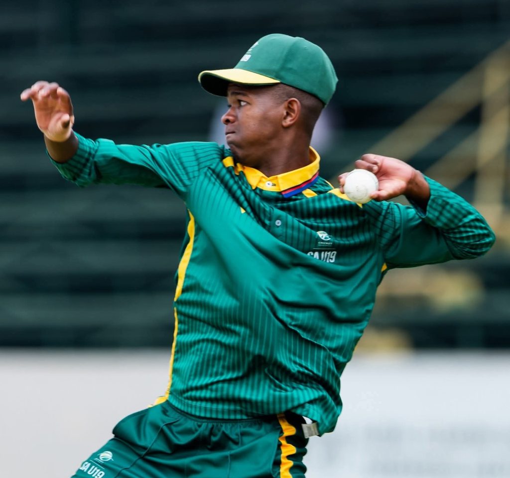 Player Profile – Enathi Kitshini (CSA Invitational Hub)