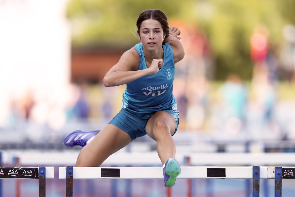 Maree leads record-breaking performances during Abrie van Staden-meeting