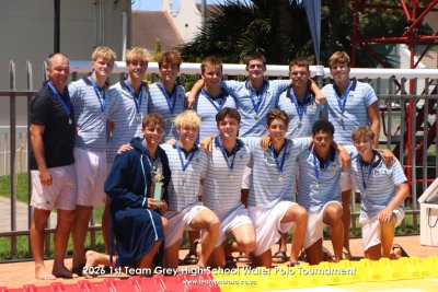 St Andrew's College - win - Grey High Water Polo Tournament-2026