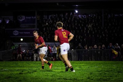 Basson will be a massive presence for Paul Roos Gimnasium in 2026. Photo: Supplied by Tiaan Basson