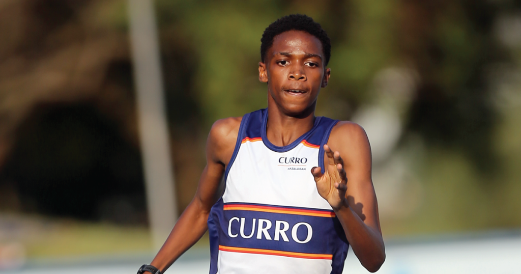 Malungane smashes records at Abrie van Staden-meeting