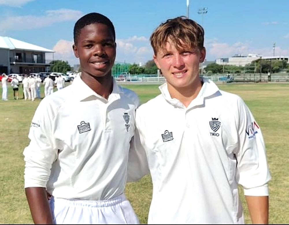 Fourie century key to Witteberg victory, Trio stuns Sentraal