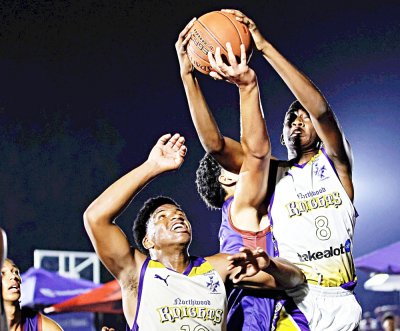 Northwood raised their game to force their way into Sunday's final of the St John's Basketball Tournament, where they will face Michael Mount Waldorf. Photo: St John's College on Facebook.