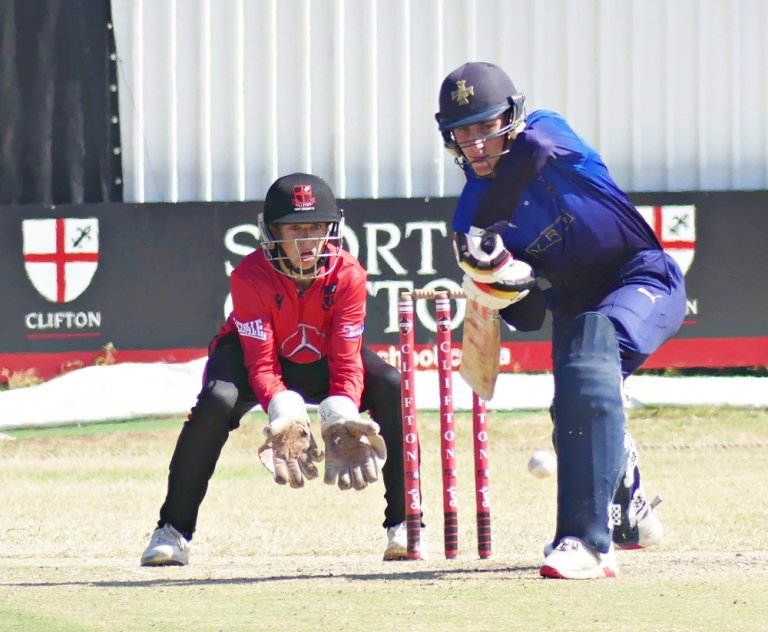 Explosive action and fun for all at the Clifton T20