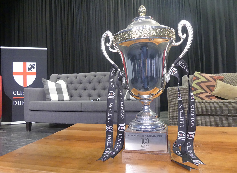 All set for lift-off at the Clifton T20