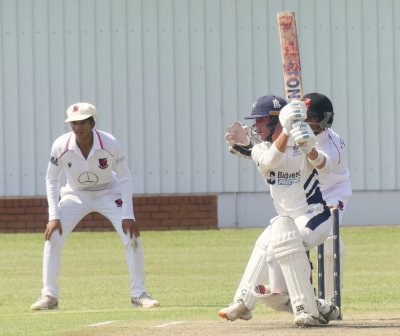 Westville wicketkeeper/batsman, Aidan Baudach continued his excellent batting form by top-scoring against Clifton. Photo: Brad Morgan.