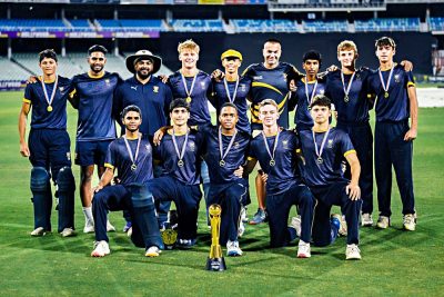 The 2026 W100 champions, Durban High School. Photo: Durban High School on Facebook.