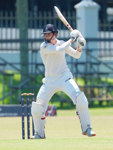 Hard-hitting all-rounder Luke Wilson could be a key player for Hilton College at the 2026 Independent Schools Festival in Pretoria. Photo: Justin Waldman Sports Photography.