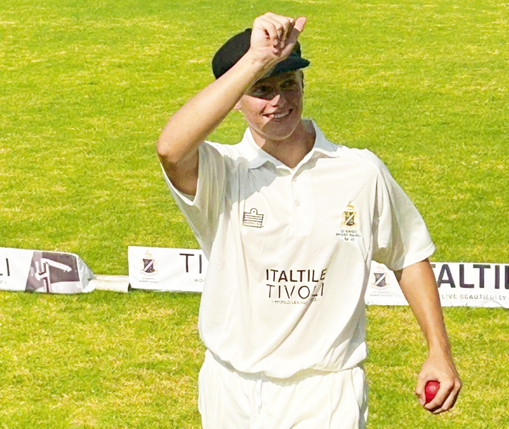 Pegg bowls St David’s to victory over St John’s