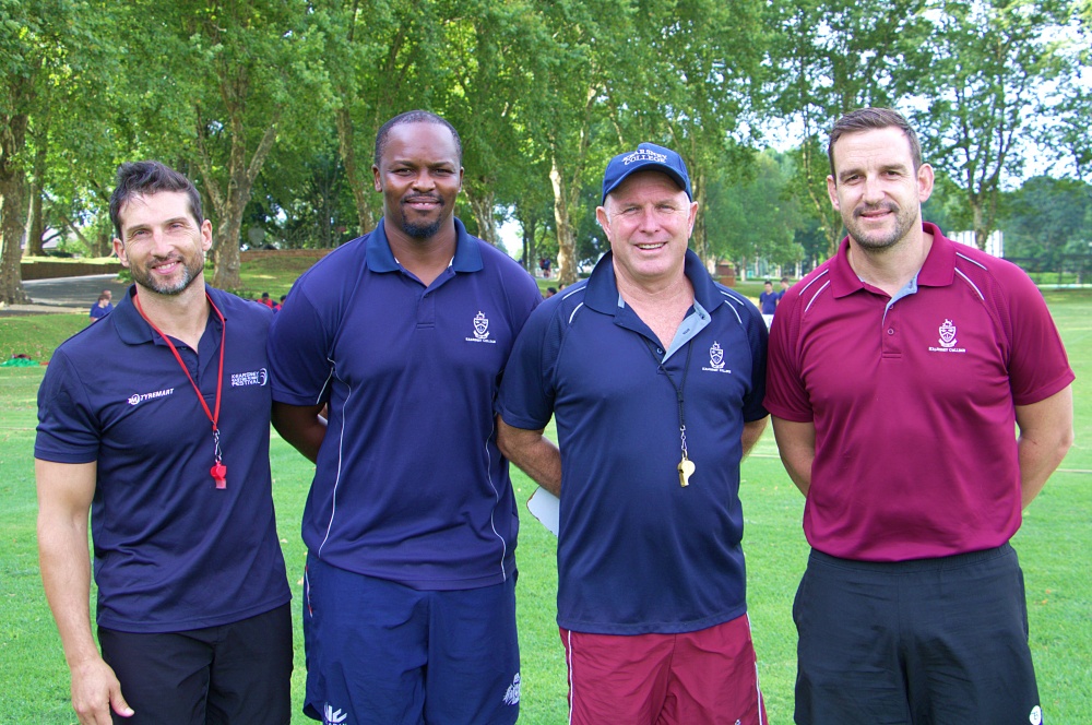 International teams spice up Kearsney Easter Rugby Festival