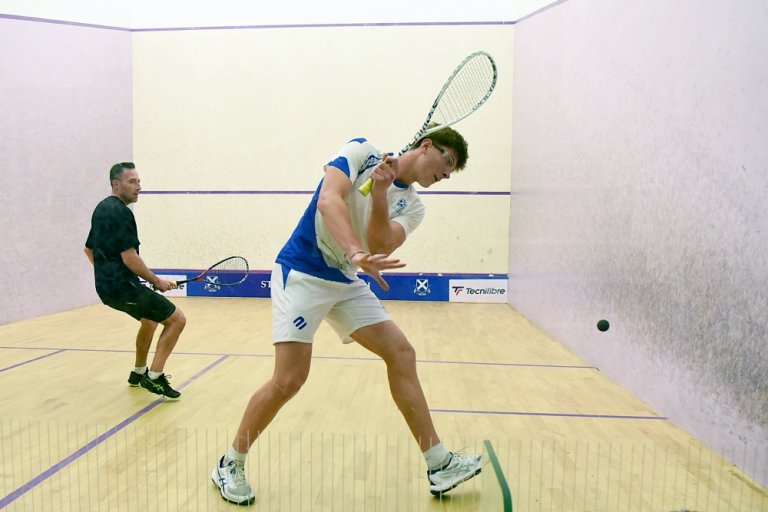 Hosts and Eastern Cape schools shine at Saints Squash Festival