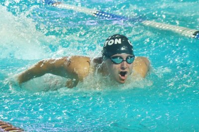 Clifton College shone in the open age group, recording three third-place finishes. Photo: Brad Morgan.