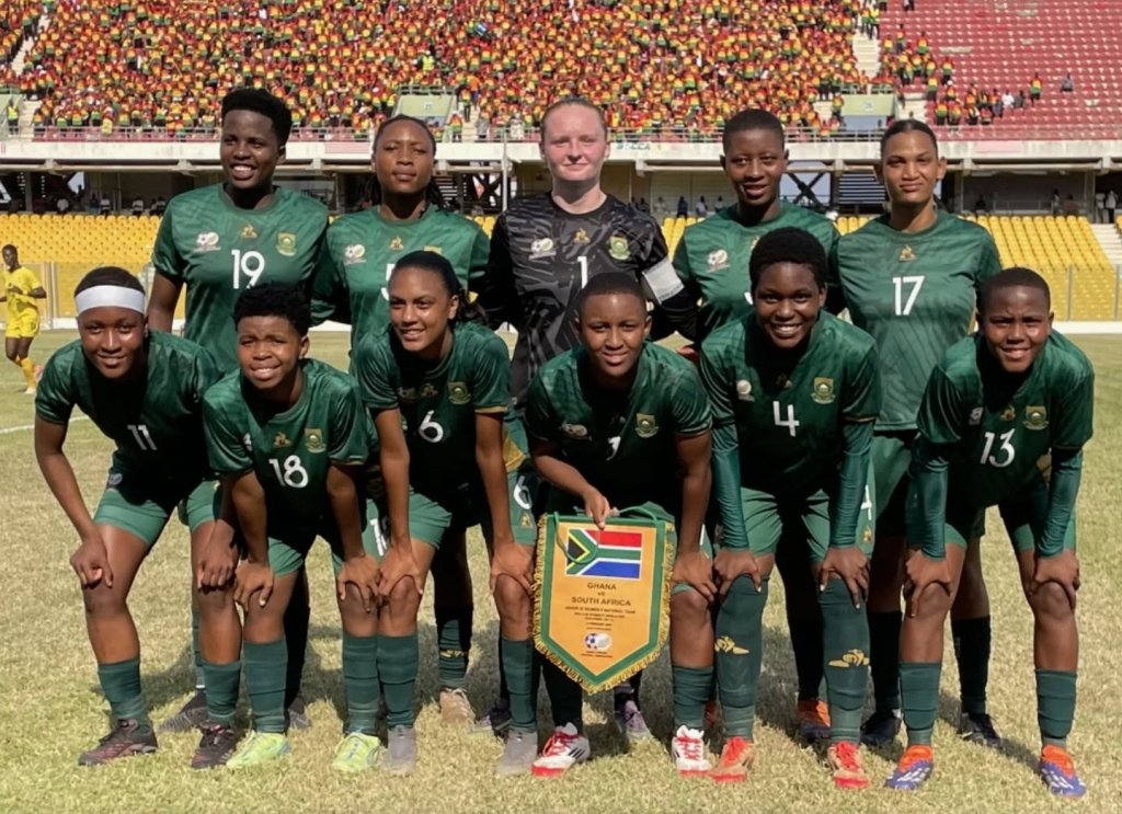 Basetsana battles hard for a resilient draw against Ghana