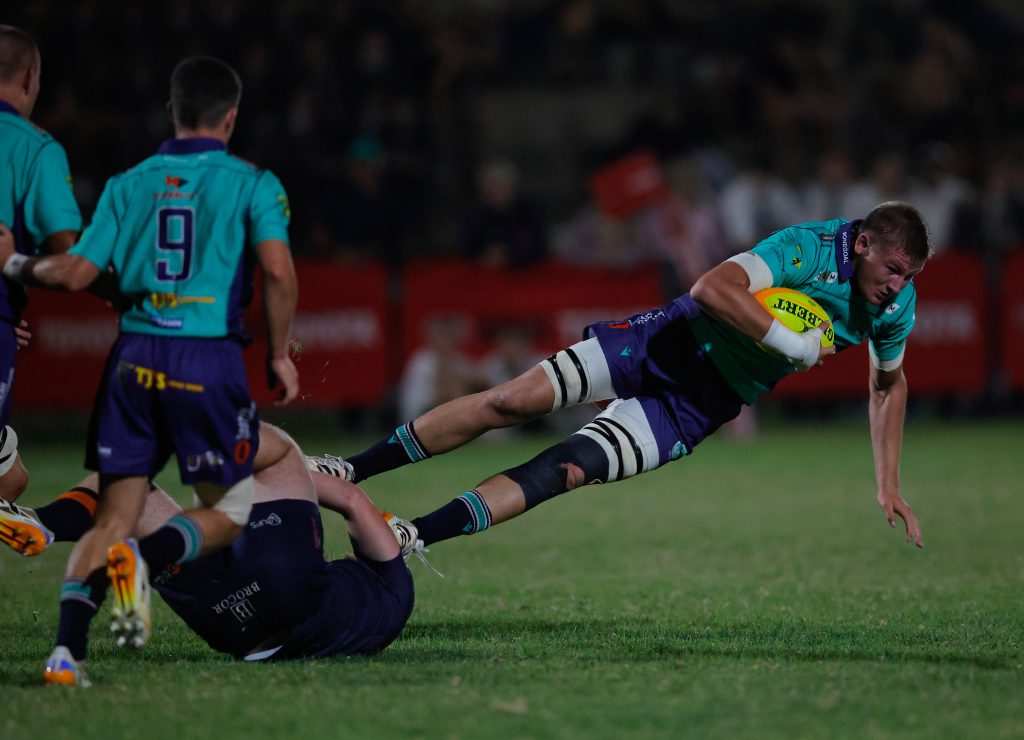 Stellenberg paints Pretoria in a shade of Jade with historic victory over Grey