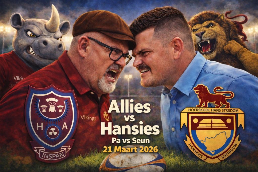 Die stryd tussen Allies and Hans Strijdom in NWU 16-reeks gaan woes wees