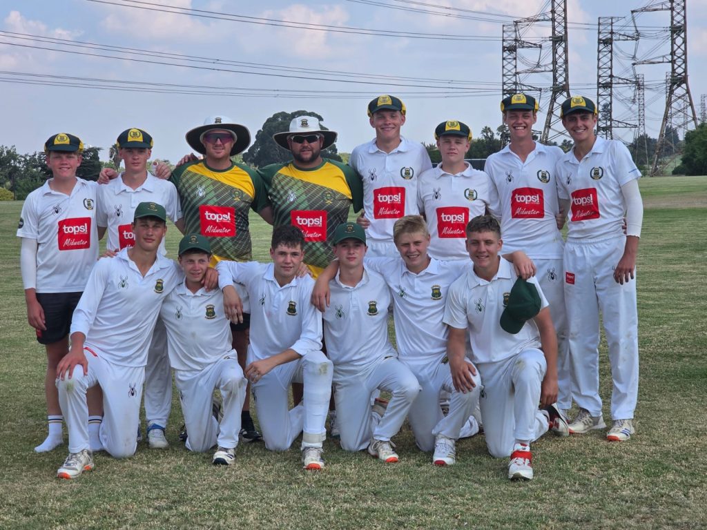 Swart and Strydom lead Middies to Finsbury B Section berth