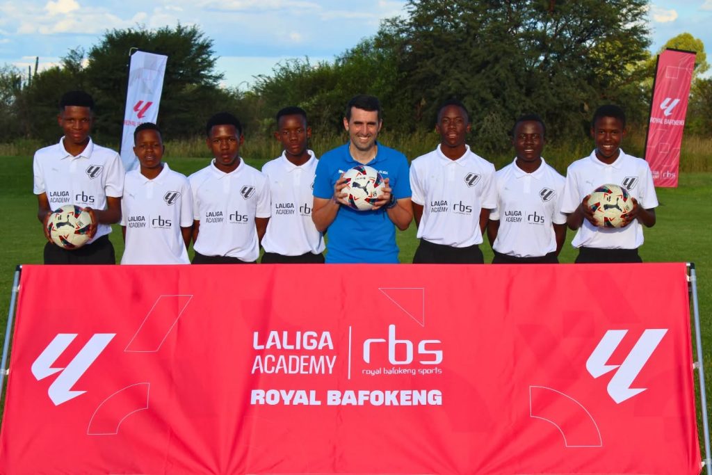 Royal Bafokeng Sports and La Liga team up to build future football stars